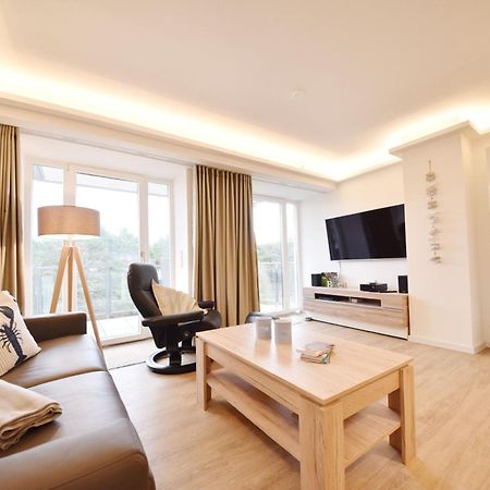 Ferienwohnung Domizil Am Meer Haus Arkona Prora Остзебад Бинц Экстерьер фото