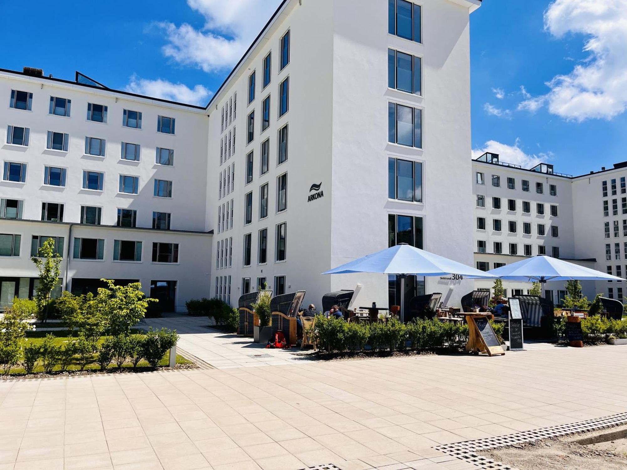 Ferienwohnung Domizil Am Meer Haus Arkona Prora Остзебад Бинц Экстерьер фото