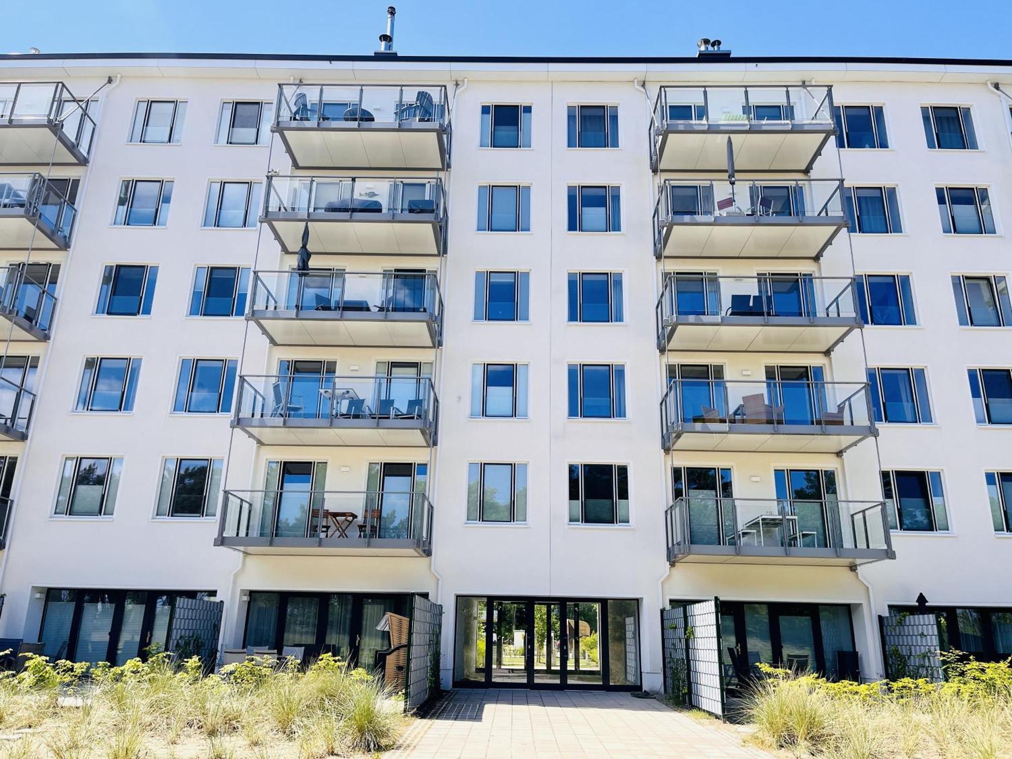 Ferienwohnung Domizil Am Meer Haus Arkona Prora Остзебад Бинц Экстерьер фото