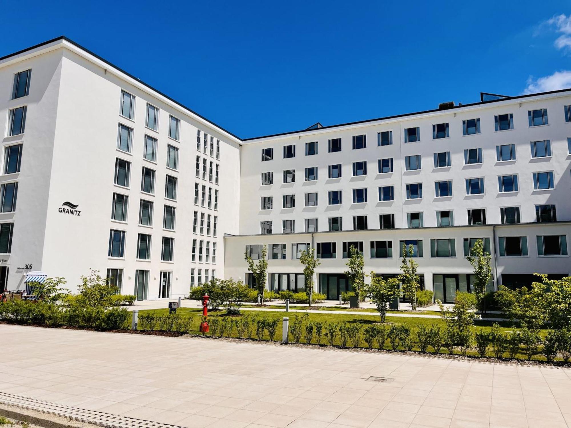 Ferienwohnung Domizil Am Meer Haus Arkona Prora Остзебад Бинц Экстерьер фото