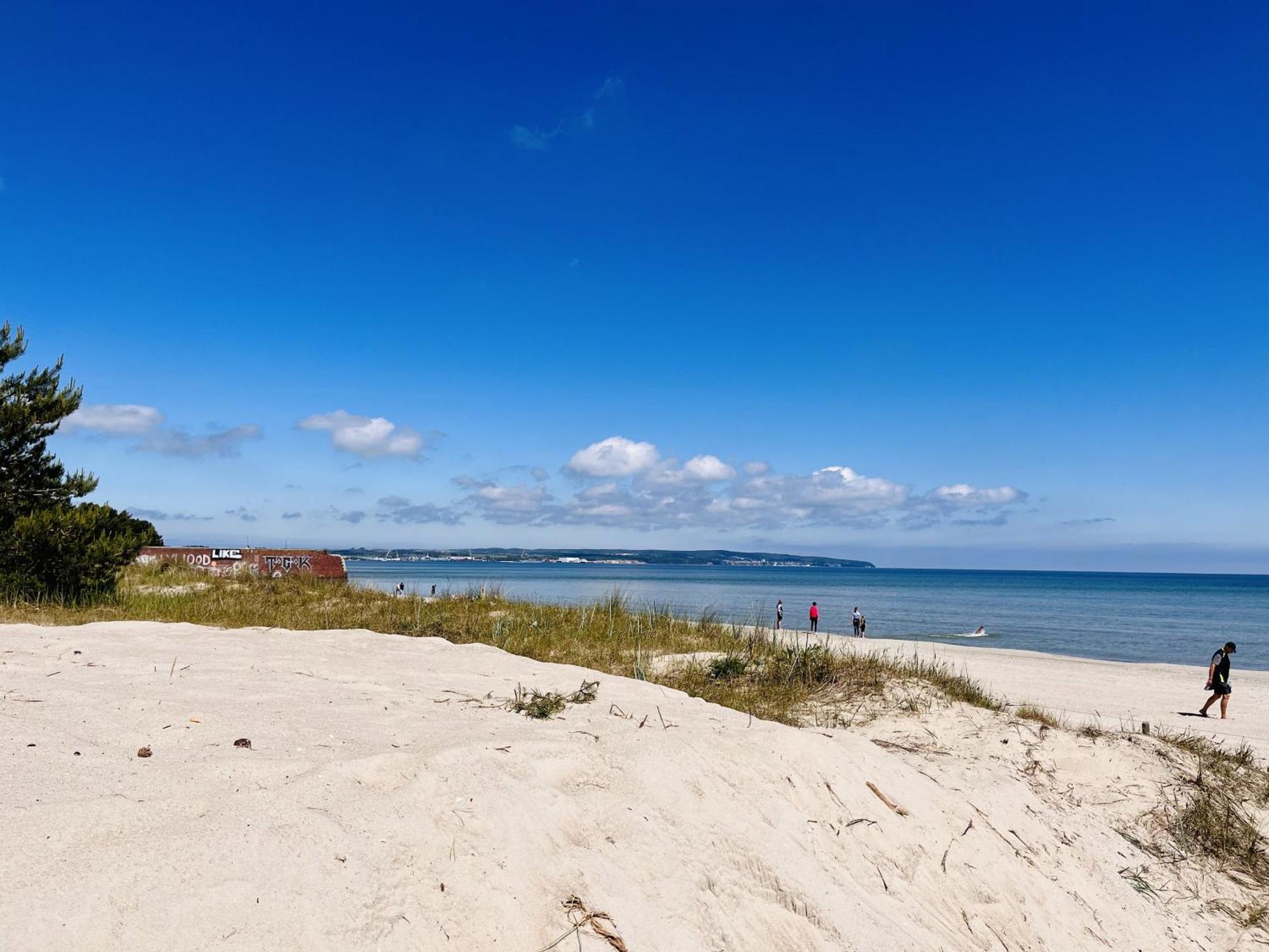 Ferienwohnung Domizil Am Meer Haus Arkona Prora Остзебад Бинц Экстерьер фото