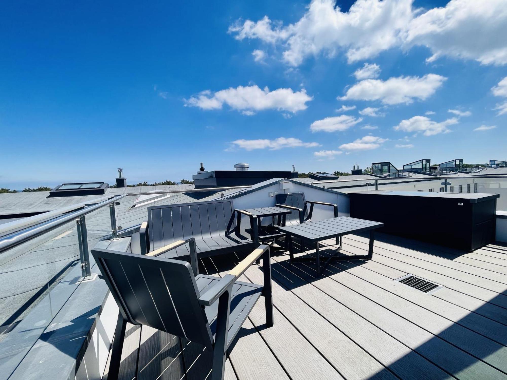 Ferienwohnung Domizil Am Meer Haus Arkona Prora Остзебад Бинц Экстерьер фото