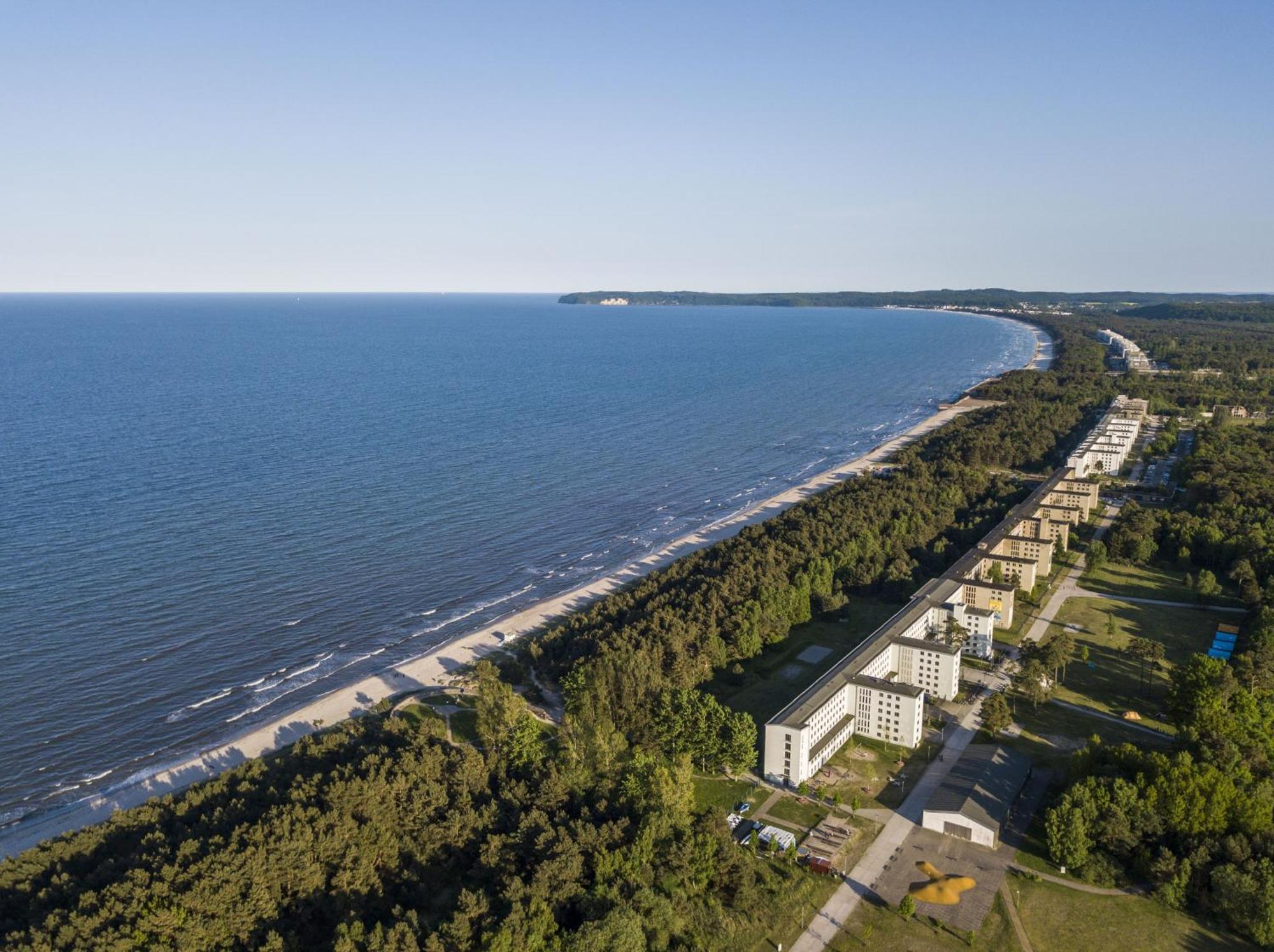 Ferienwohnung Domizil Am Meer Haus Arkona Prora Остзебад Бинц Экстерьер фото