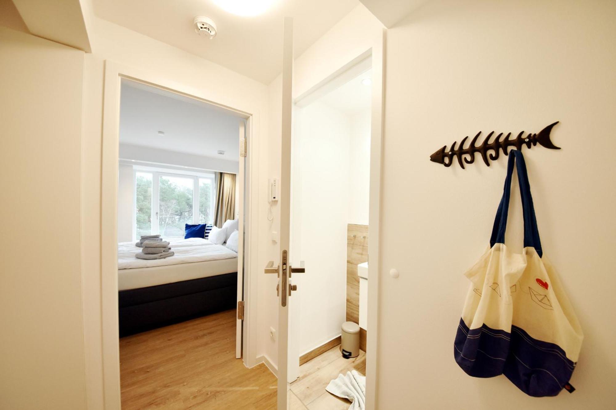 Ferienwohnung Domizil Am Meer Haus Arkona Prora Остзебад Бинц Экстерьер фото
