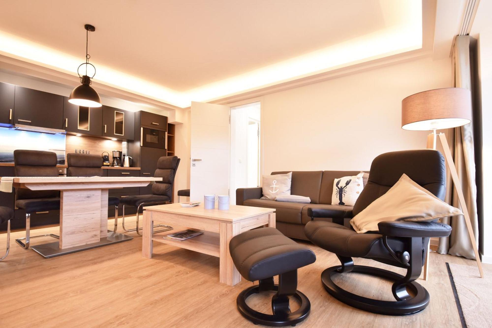 Ferienwohnung Domizil Am Meer Haus Arkona Prora Остзебад Бинц Экстерьер фото