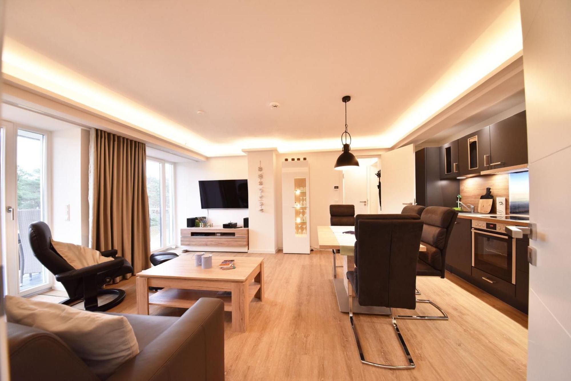 Ferienwohnung Domizil Am Meer Haus Arkona Prora Остзебад Бинц Экстерьер фото