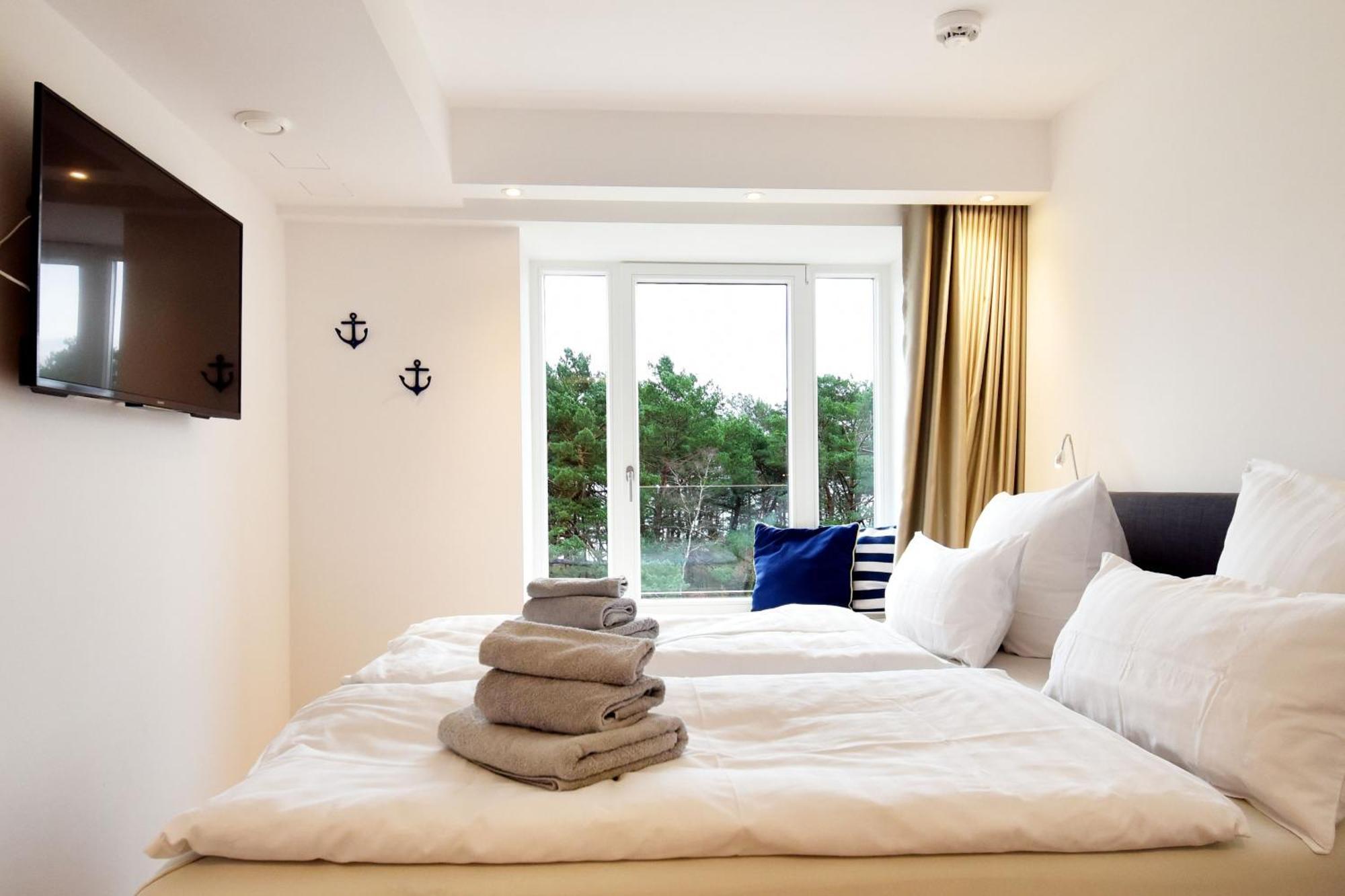 Ferienwohnung Domizil Am Meer Haus Arkona Prora Остзебад Бинц Экстерьер фото