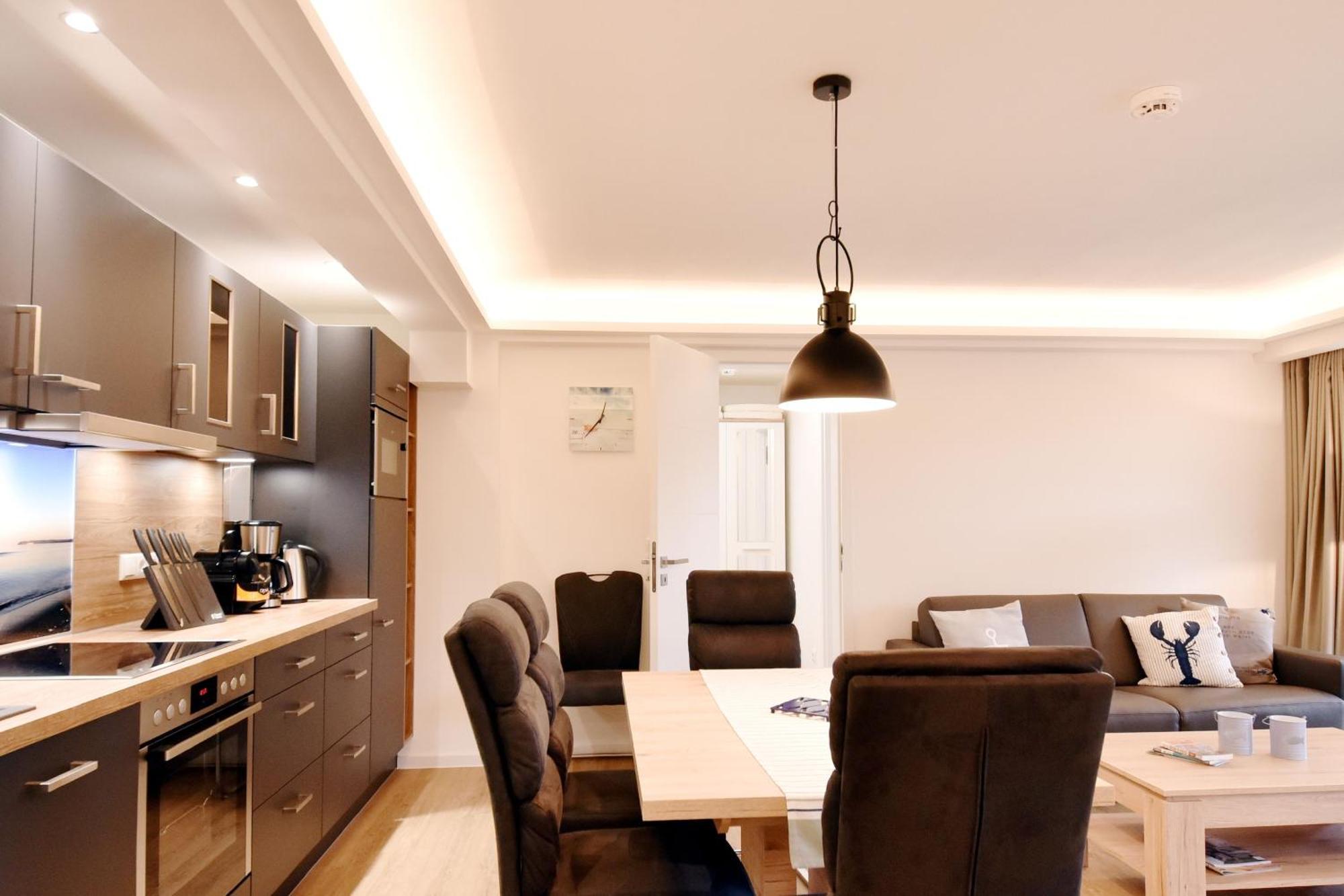 Ferienwohnung Domizil Am Meer Haus Arkona Prora Остзебад Бинц Экстерьер фото